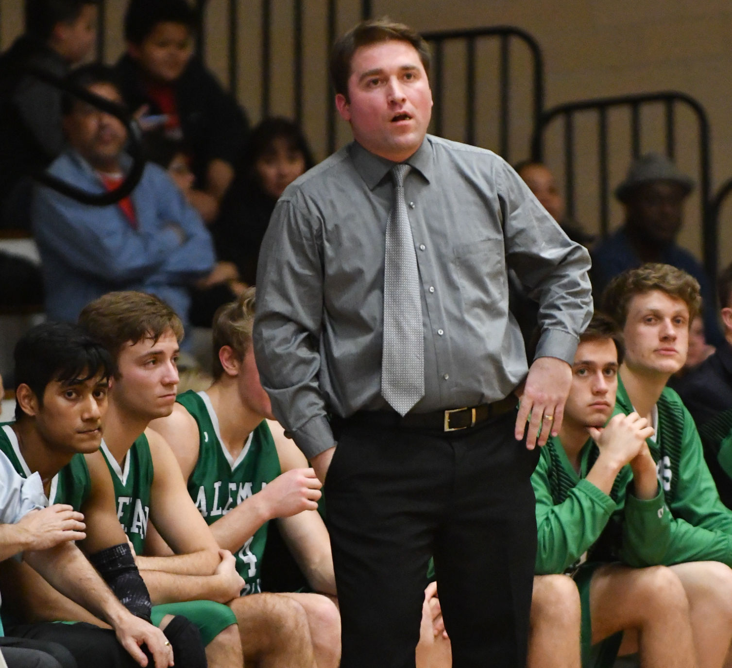 Prep Boys' Basketball: Alleman at United Township